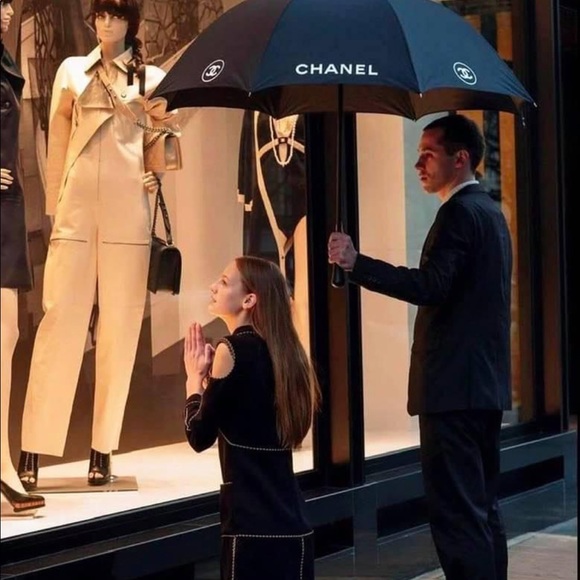 CHANEL Silk Scarf Bijoux Jewellery Pearls Earrings CC Logo - Picture 11 of 14